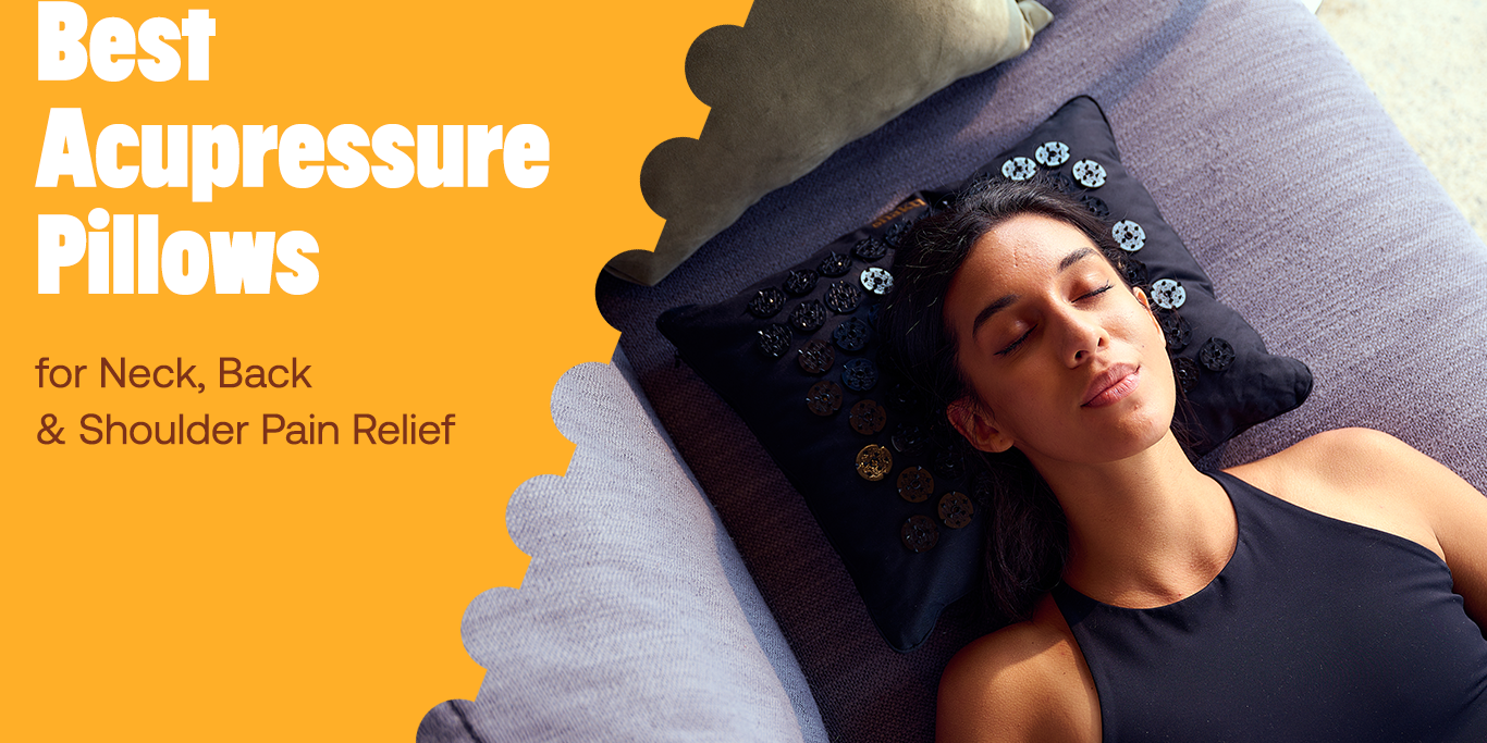 Best Acupressure Pillows for Neck, Back & Shoulder Pain Relief