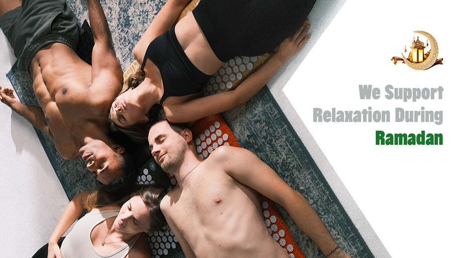 Shakti Mat Supports Relaxation During Ramadan