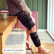 Acupress leg wrap (Double leg set)