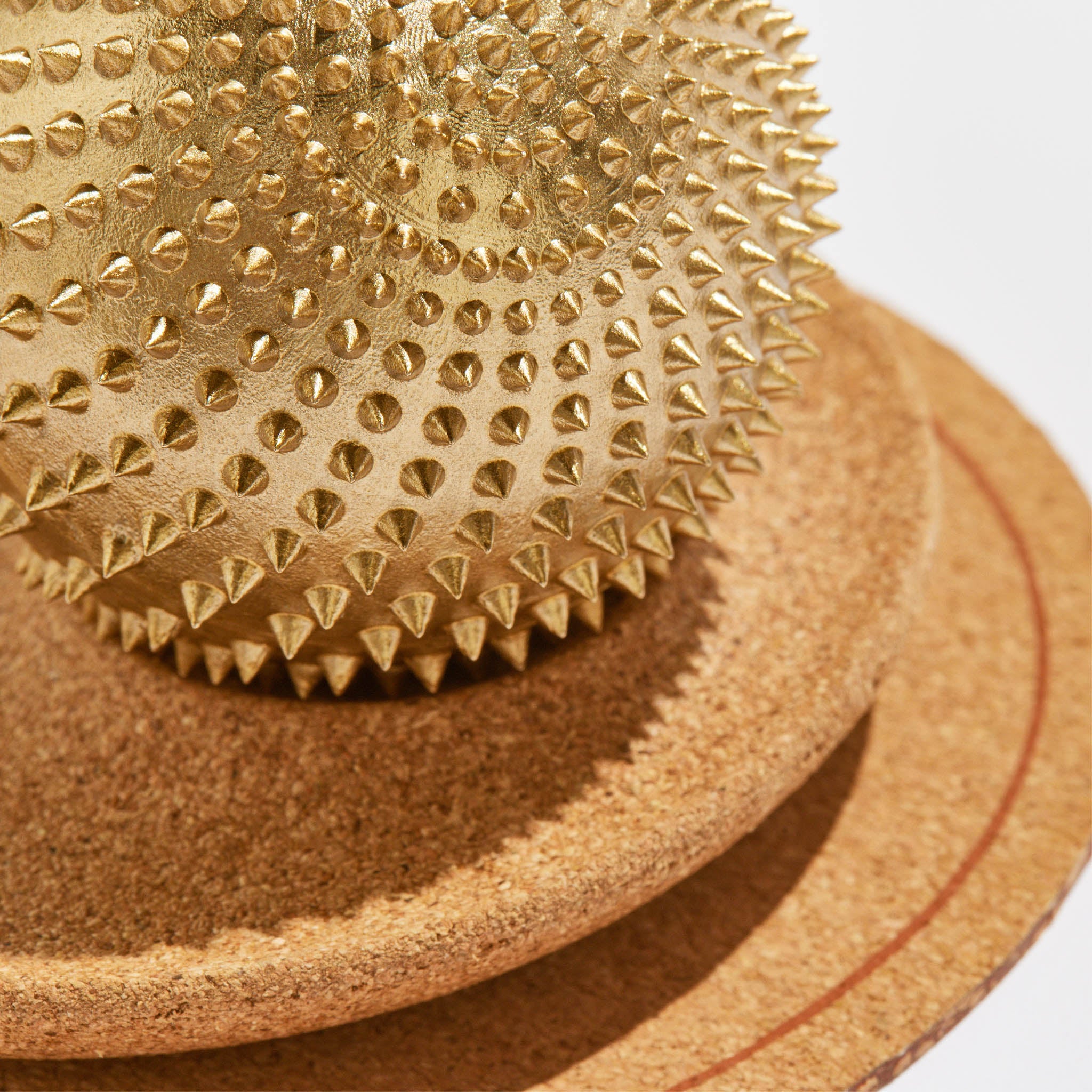 Stress Ball UAE | Wonderball Gold Anti Stress Massage Ball