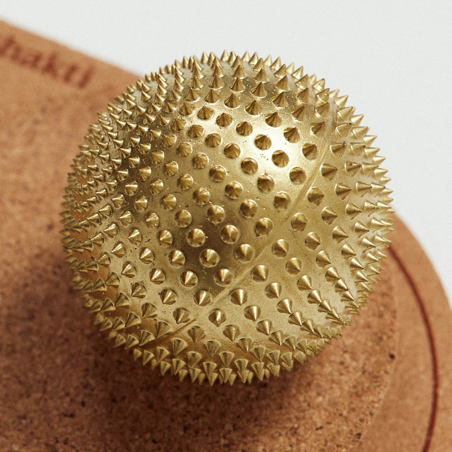 Stress Ball UAE | Wonderball Gold Anti Stress Massage Ball