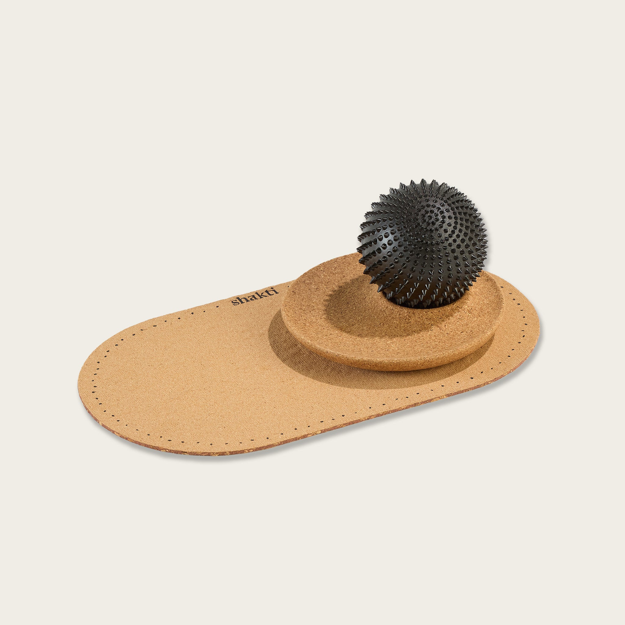 Shaktimat UAE black Wonderball kinetic wellness tool for head tension relief and muscle relaxation