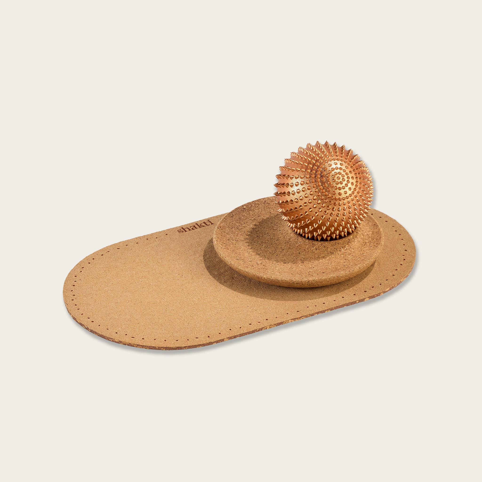 Shaktimat UAE copper Wonderball kinetic wellness tool for head tension relief, muscle relaxation & increased circulation