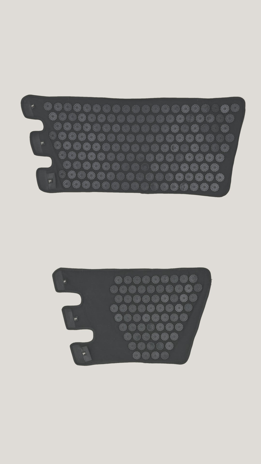 Acupress leg wrap (Double leg set)