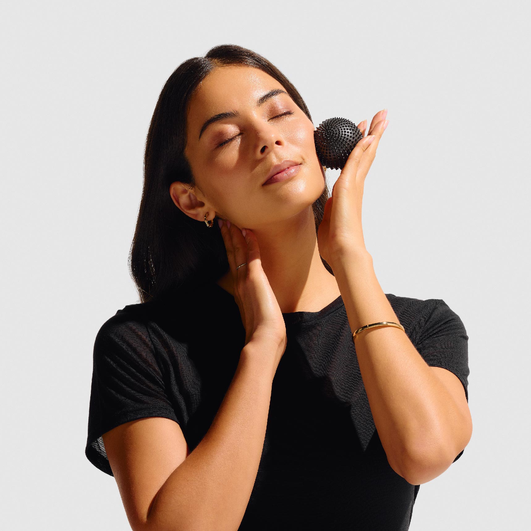Wonderball Black - Acupressure Ball for Muscle Recovery & Focus